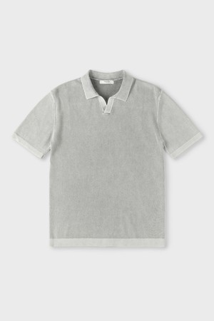 스트라이프 조니 칼라 폴로 니트 M-RNIT02