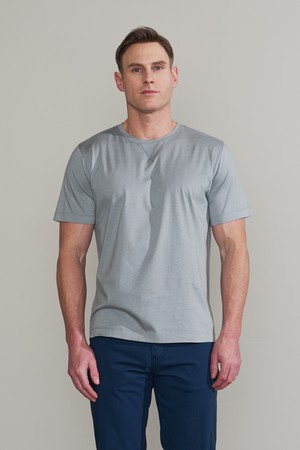 베이직 라운드 반팔 티셔츠 D-RTEE09