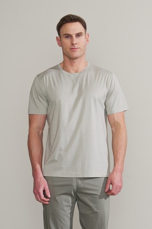 베이직 라운드 반팔 티셔츠 D-RTEE09