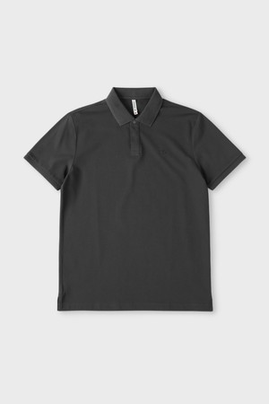 로고 반소매 폴로 티셔츠 M-RTEE01