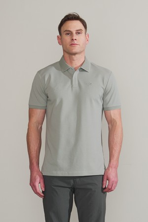 로고 반소매 폴로 티셔츠 M-RTEE01