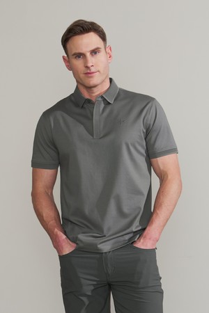 로고 반소매 폴로 티셔츠 M-RTEE02