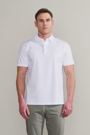 로고 반소매 폴로 티셔츠 M-RTEE02