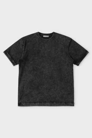 피그먼트 워싱 반팔 티셔츠 M-RTEE07