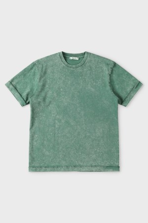 피그먼트 워싱 반팔 티셔츠 M-RTEE07