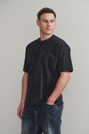 슬러브 워싱 반팔 티셔츠 M-RTEE08