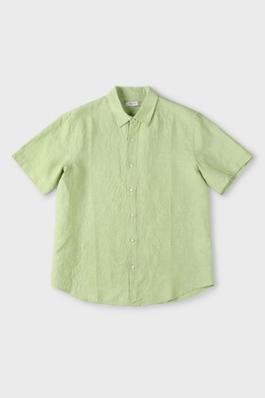 리넨 혼방 반소매 셔츠 S-RCSH04