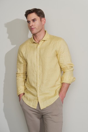 워시드 리넨 셔츠 D-RCSH05