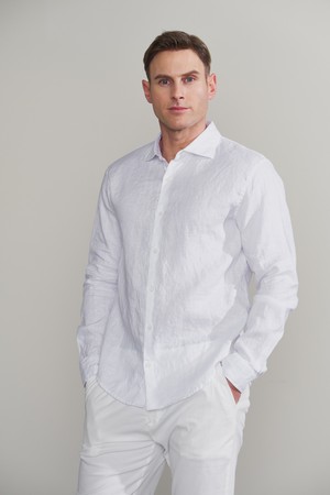 워시드 리넨 셔츠 D-RCSH05