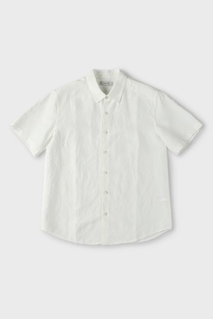 리넨 혼방 반소매 셔츠 D-RCSH04