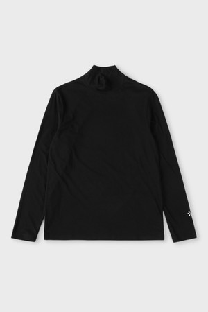 베이직 반목 로고 티셔츠 D-RTEE10