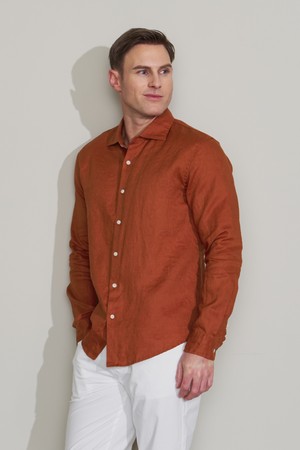 워시드 리넨 셔츠 S-RCSH05