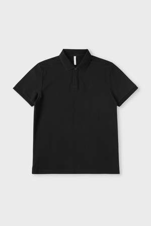 로고 반소매 폴로 티셔츠 M-RTEE01