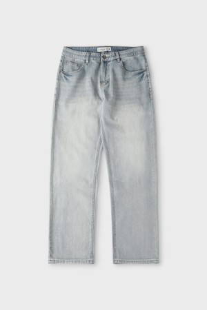 라이트블루 레귤러핏 데님 팬츠 S-RJEAN06