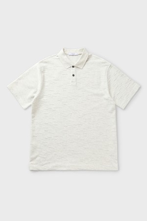텍스처 폴로 티셔츠 M-RTEE22