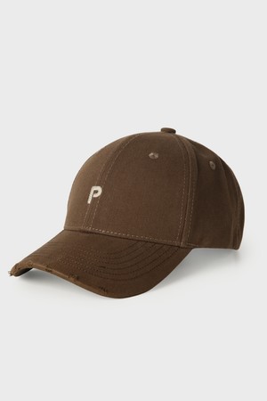 빈티지 P로고 볼캡 M-RCAP50