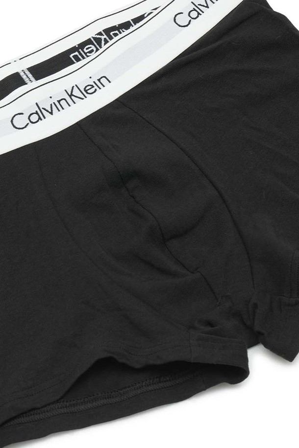 Calvin Klein -  - 캘빈클라인 언더웨어 3팩 블랙 000NB2380A001