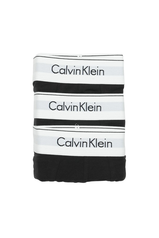 Calvin Klein -  - 캘빈클라인 언더웨어 3팩 블랙 000NB2380A001