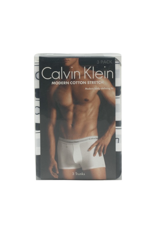 Calvin Klein -  - 캘빈클라인 언더웨어 3팩 블랙 000NB2380A001