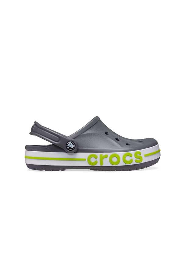 CROCS - 샌들/슬리퍼 - 크록스 바야밴드 클로그 그레이 205089-0GX