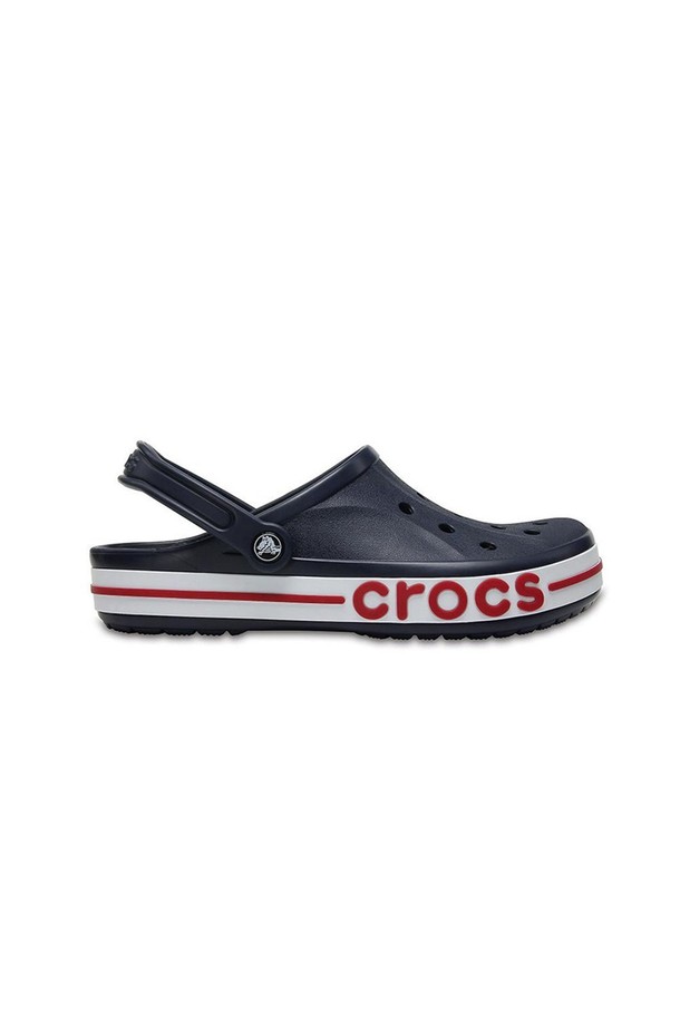 CROCS - 샌들/슬리퍼 - 크록스 바야밴드 클로그 네이비 205089-4CC