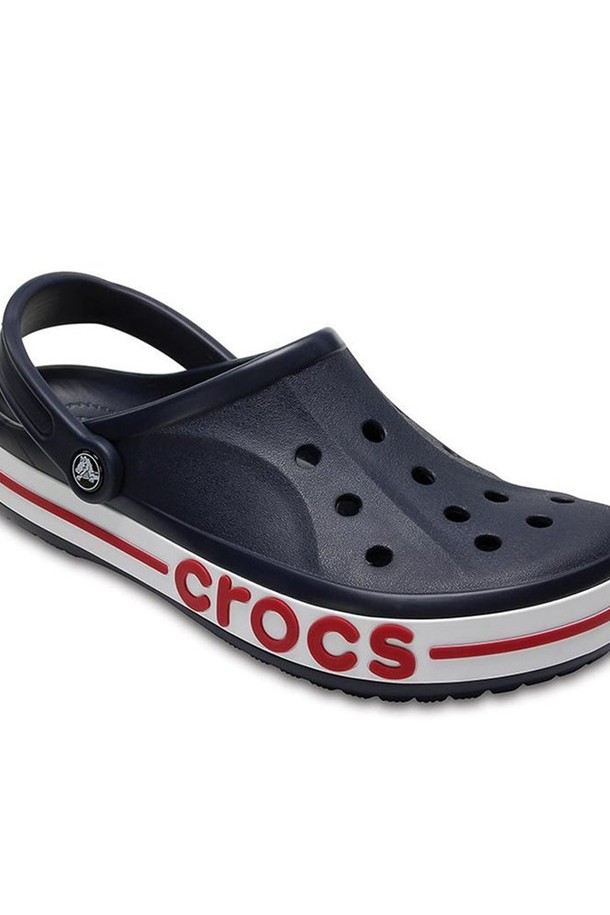 CROCS - 샌들/슬리퍼 - 크록스 바야밴드 클로그 네이비 205089-4CC