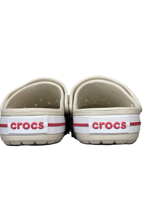 CROCS - 샌들/슬리퍼 - 크록스 크록밴드 크림 / 11016-1AS