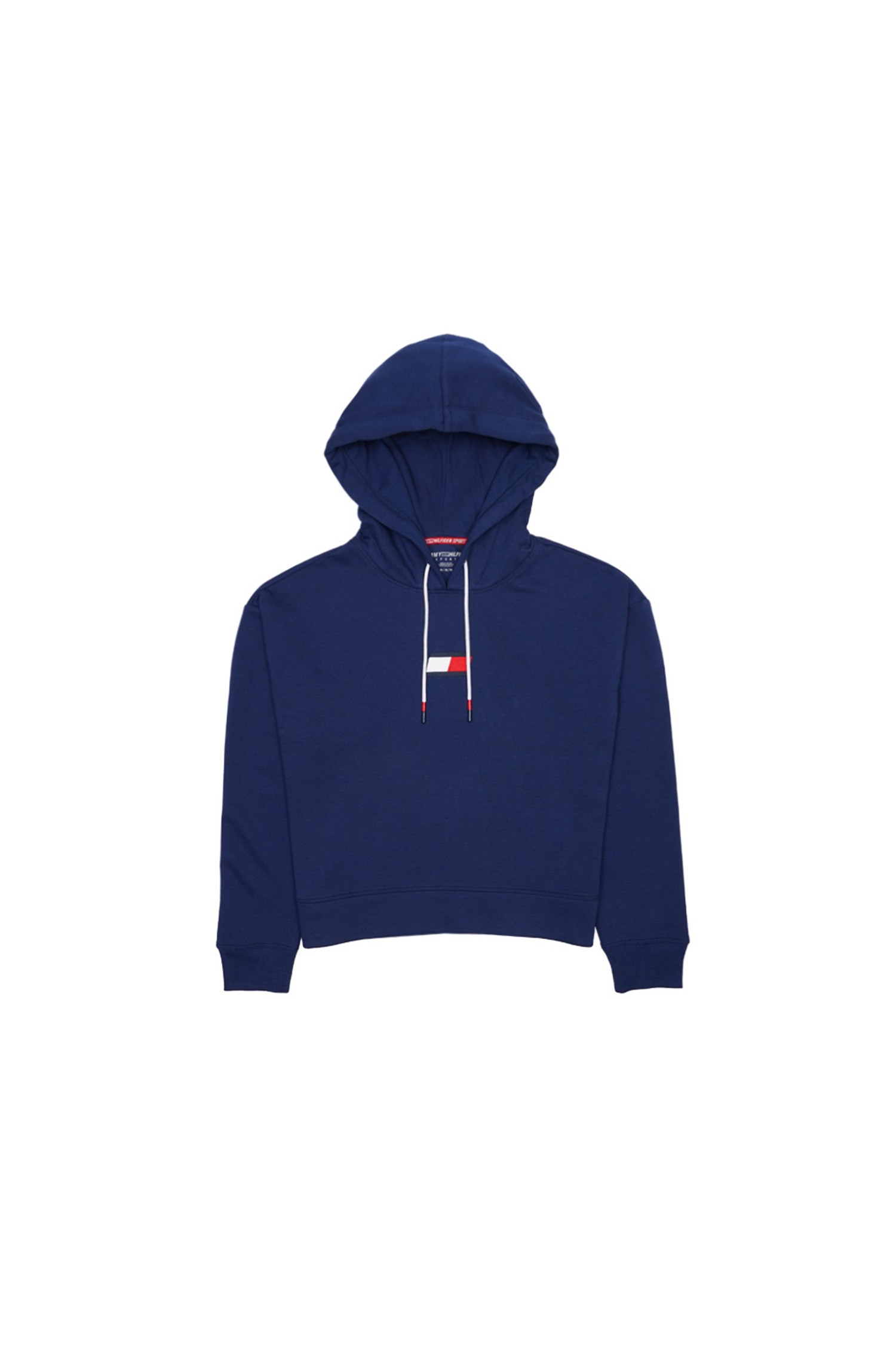 타미힐피거 L/S 드롭 숄더 후드티 딥블루 Tp2T0123-Dbl_Tommy Hilfiger