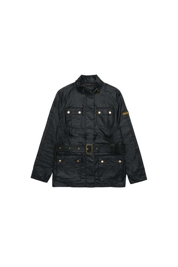 Barbour - 자켓 - 바버 베어링 캐주얼 자켓 LCA0203-BK12