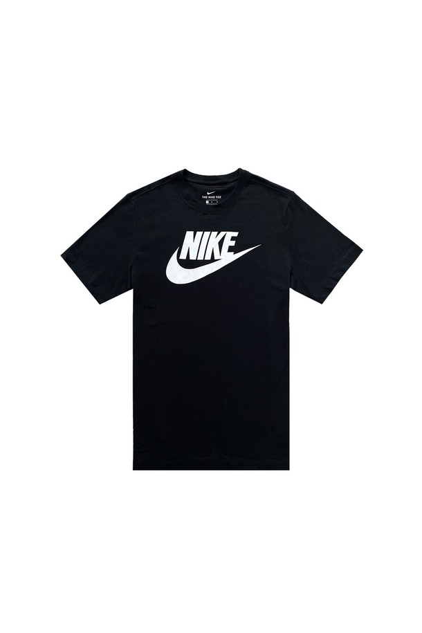 NIKE - 반팔티셔츠 - 나이키 NSW 스우시 퓨추라 반팔티 블랙 AR5004-010