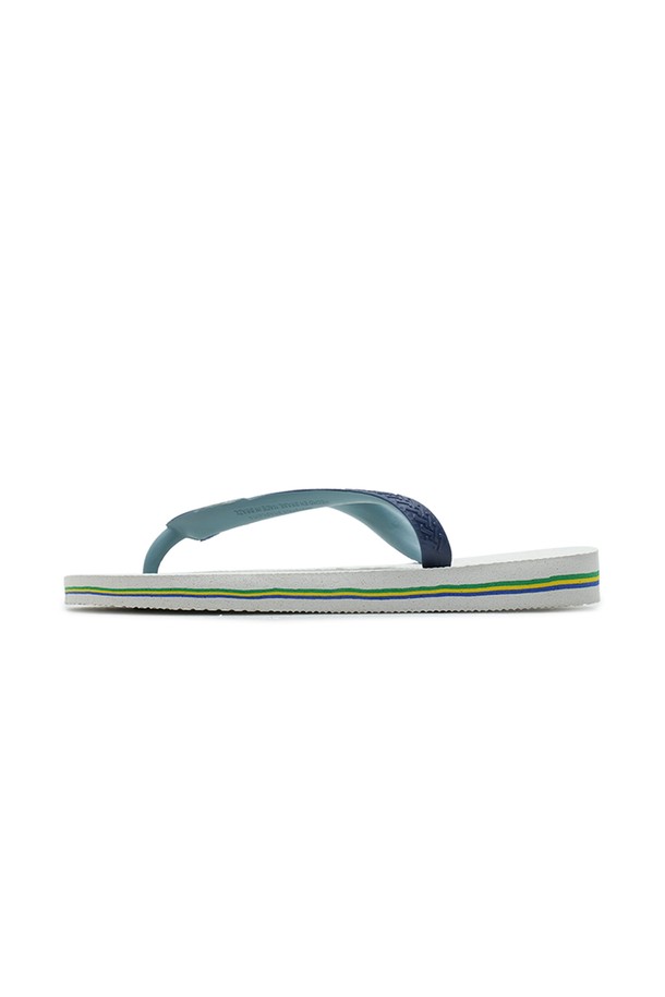 HAVAIANAS - 샌들/슬리퍼 - 하바이아나스 브라질 믹스 화이트 4123206-0052