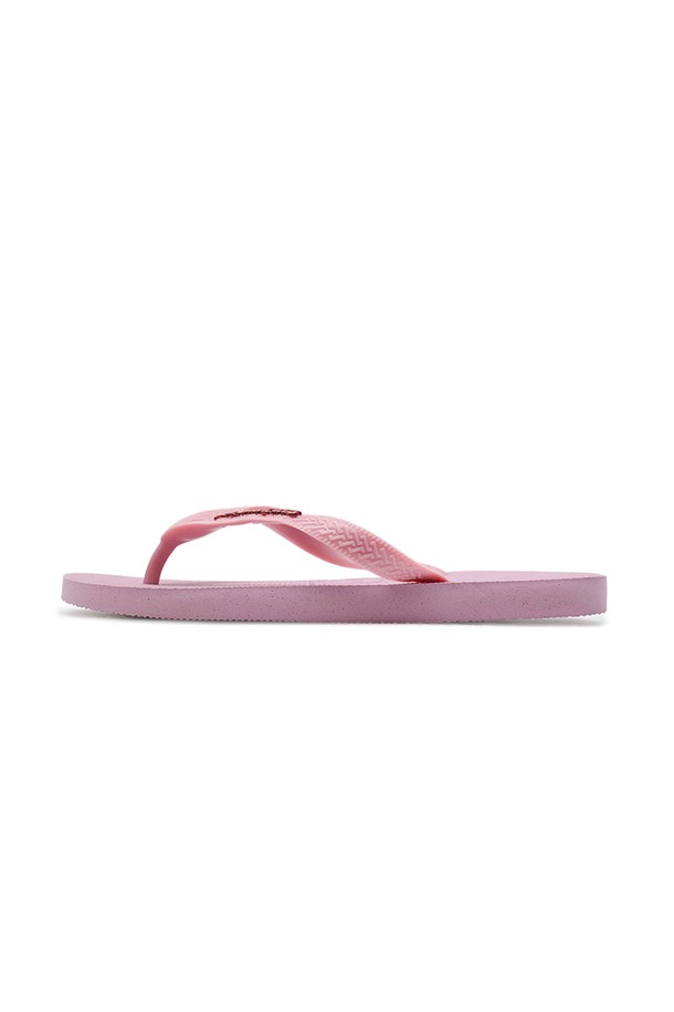 HAVAIANAS - 샌들/슬리퍼 - 하바이아나스 로고 메탈릭 핑크 4127244-7599