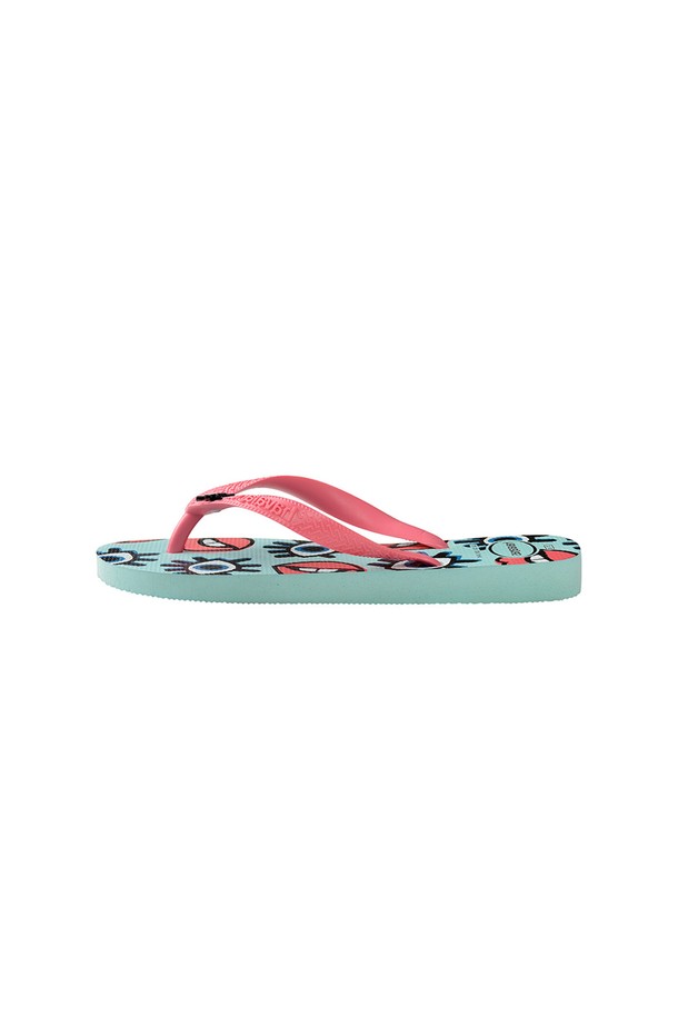 HAVAIANAS - 샌들/슬리퍼 - 하바이아나스 탑 펀 그린 4144544-0642