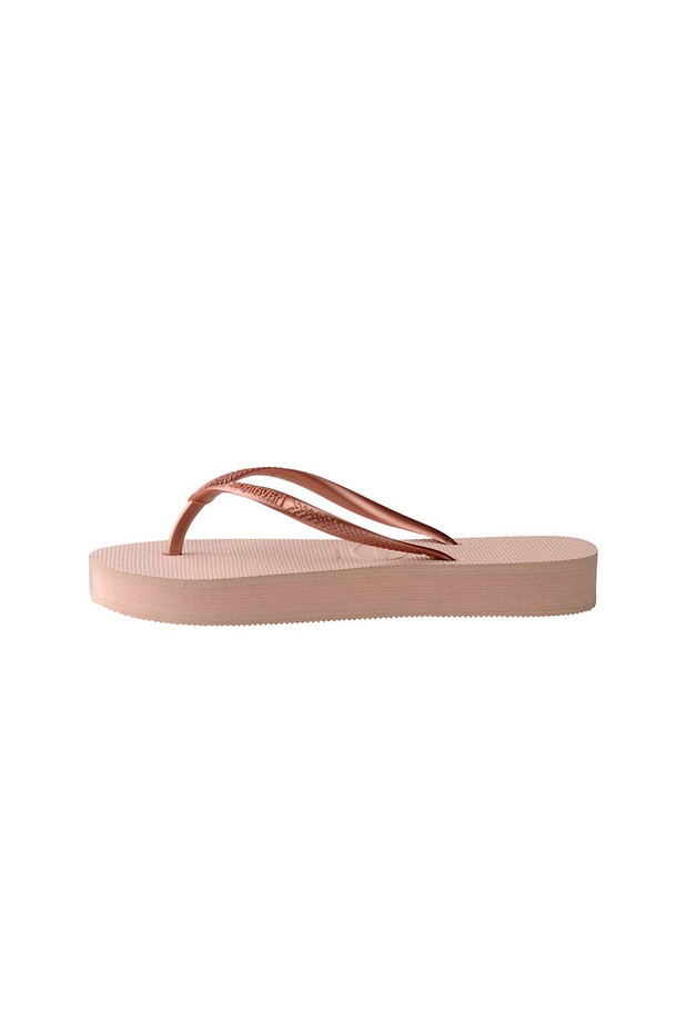 HAVAIANAS - 샌들/슬리퍼 - 하바이아나스 슬림 플랫폼 핑크 4144537-0076