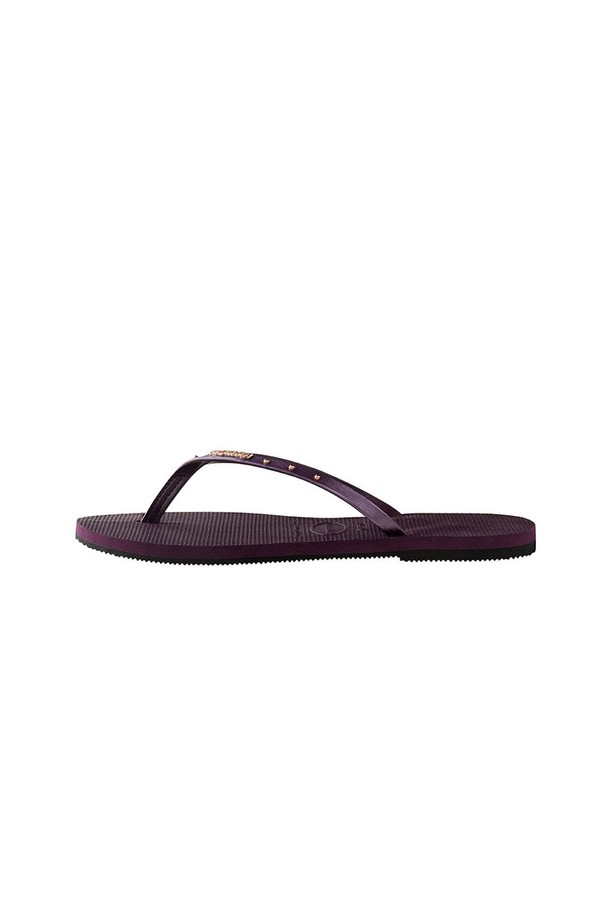 HAVAIANAS - 샌들/슬리퍼 - 하바이아나스 유 맥시 브라운 4140179-2967