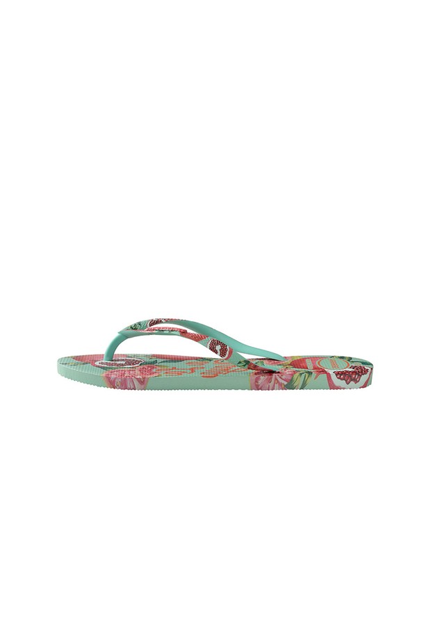 HAVAIANAS - 샌들/슬리퍼 - 하바이아나스 슬림 써머 그린 4144534-7611