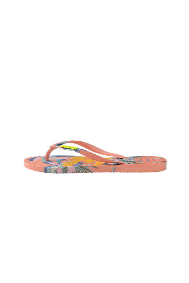 HAVAIANAS - 샌들/슬리퍼 - 하바이아나스 슬림 써머 오렌지 4144534-0082