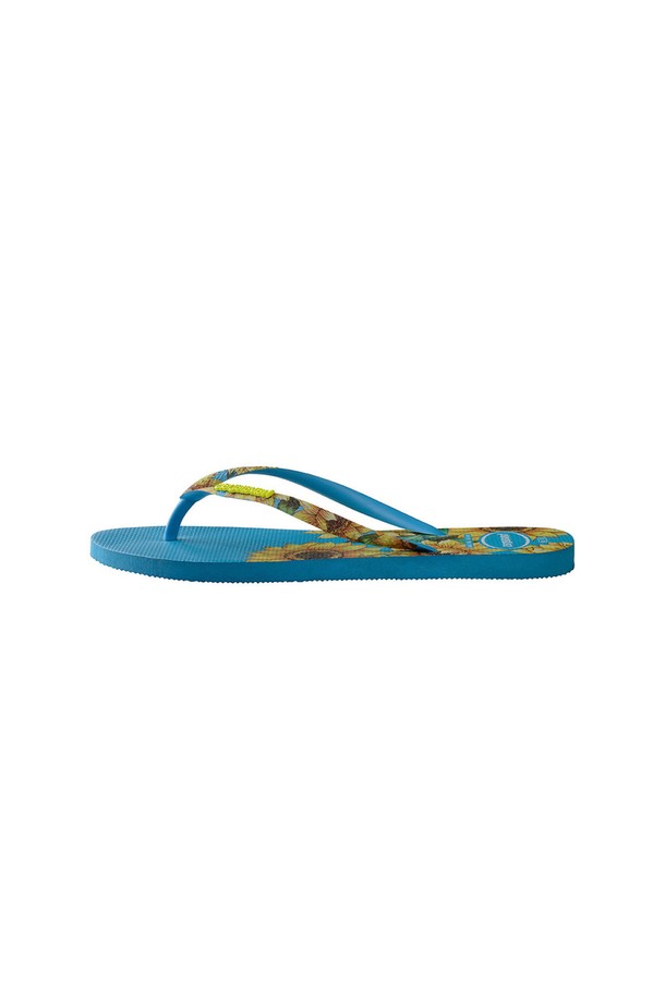 HAVAIANAS - 샌들/슬리퍼 - 하바이아나스 슬림 센세이션 블루 4141852-0212