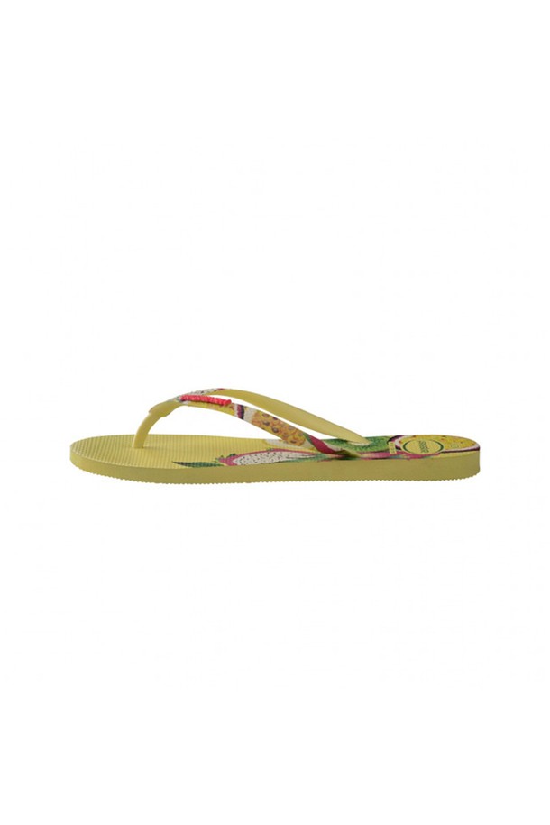 HAVAIANAS - 샌들/슬리퍼 - 하바이아나스 슬림 센세이션 옐로우 4141852-0075