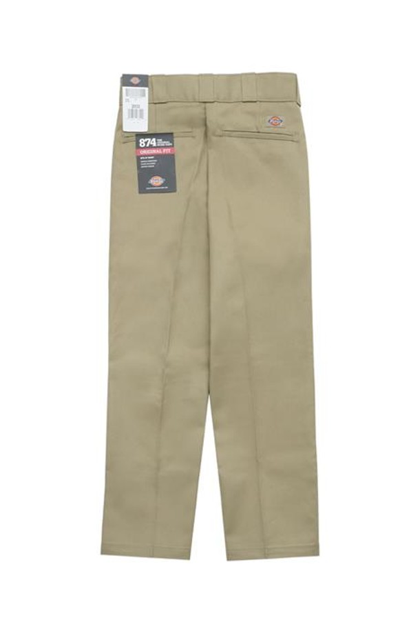 DICKIES - 팬츠 - 디키즈 874 오리지널 트레이드 워크팬츠 카키 874KH