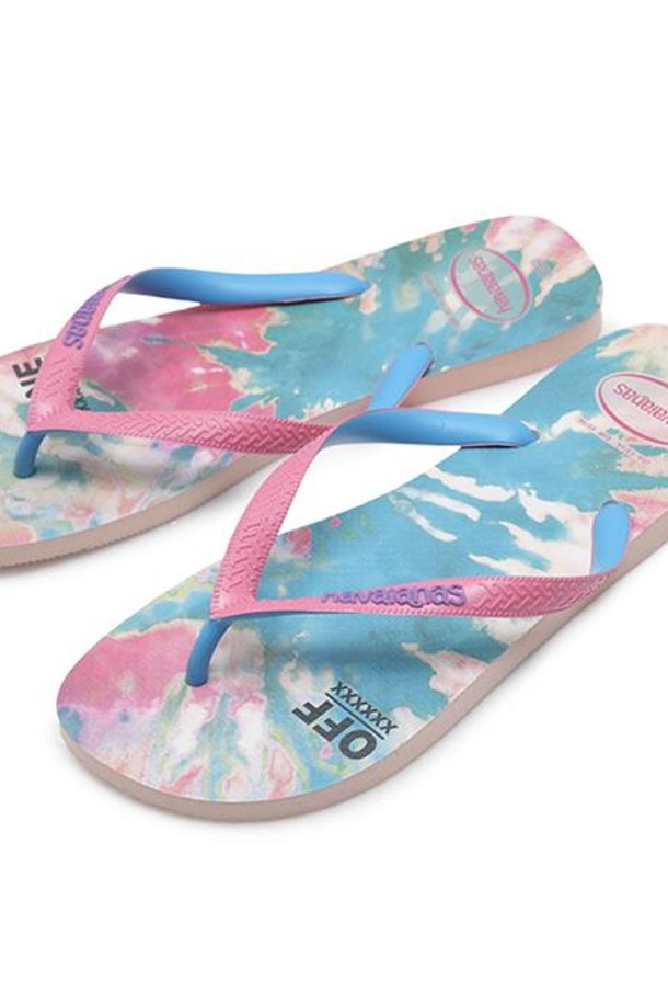 HAVAIANAS - 샌들/슬리퍼 - 하바이아나스 탑 패션 핑크 4137258-0076