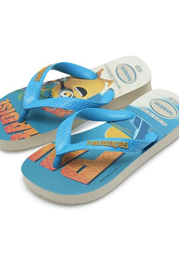 HAVAIANAS - 샌들/슬리퍼 - 하바이아나스 미니언즈 블루 4133167-3745