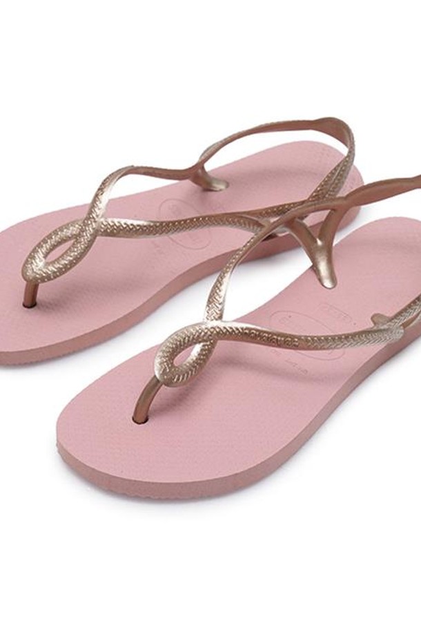 HAVAIANAS - 샌들/슬리퍼 - 하바이아나스 루나 로즈누드 4129697-7939