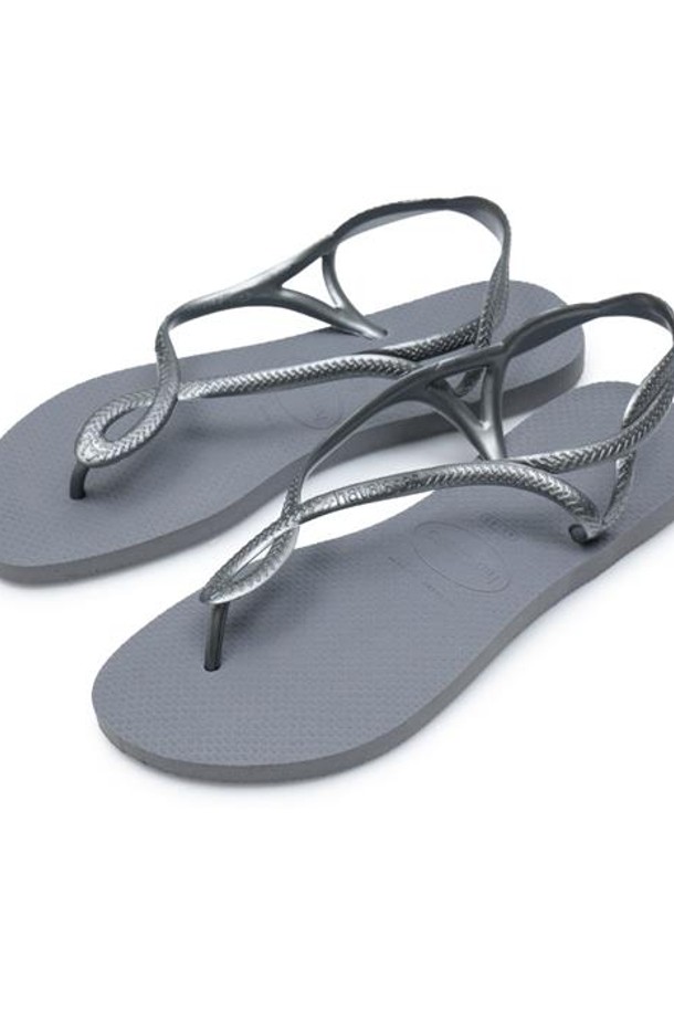 HAVAIANAS - 샌들/슬리퍼 - 하바이아나스 루나 그레이 4129697-5178