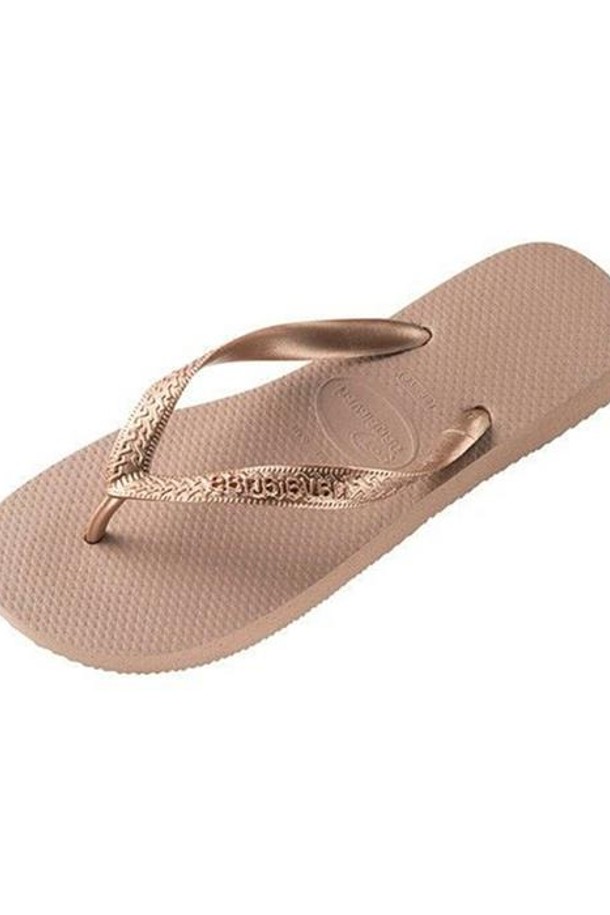 HAVAIANAS - 샌들/슬리퍼 - 하바이아나스 탑 브라운 4137428-3581