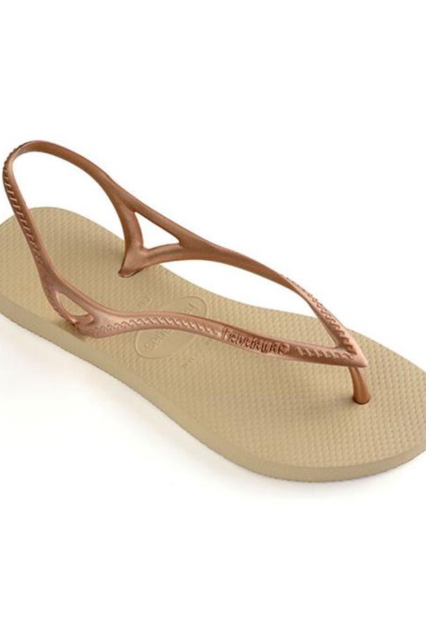 HAVAIANAS - 샌들/슬리퍼 - 하바이아나스 써니 베이지 4145746-0154