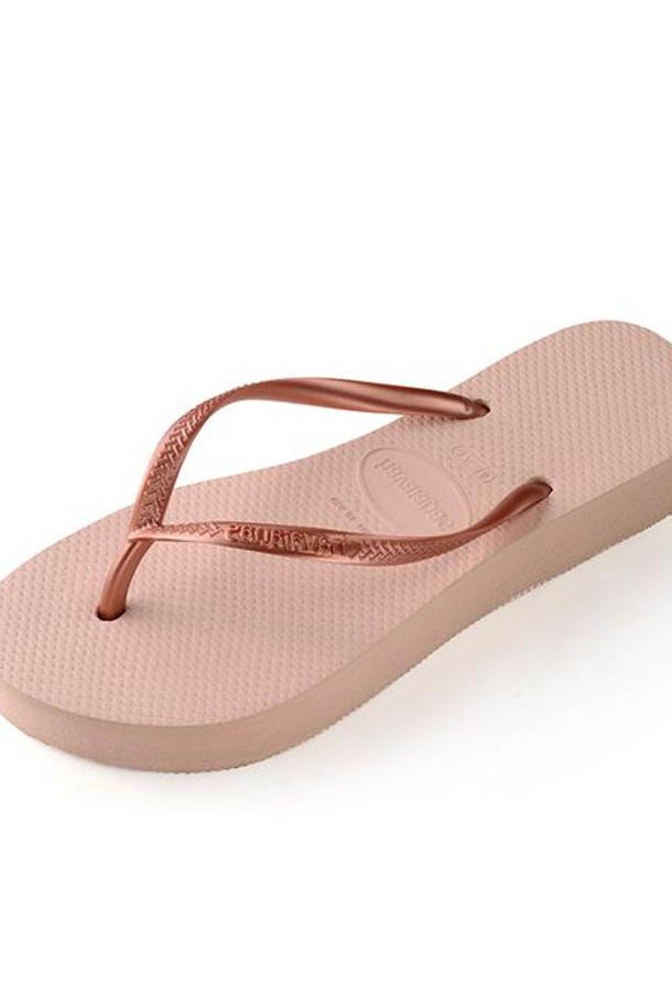 HAVAIANAS - 샌들/슬리퍼 - 하바이아나스 슬림 플랫폼 핑크 4144537-0076