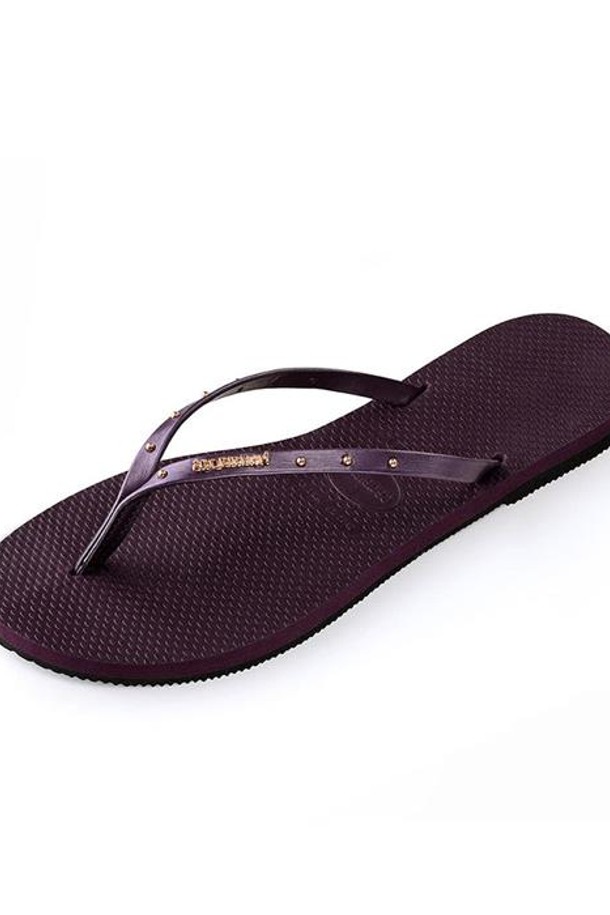 HAVAIANAS - 샌들/슬리퍼 - 하바이아나스 유 맥시 브라운 4140179-2967