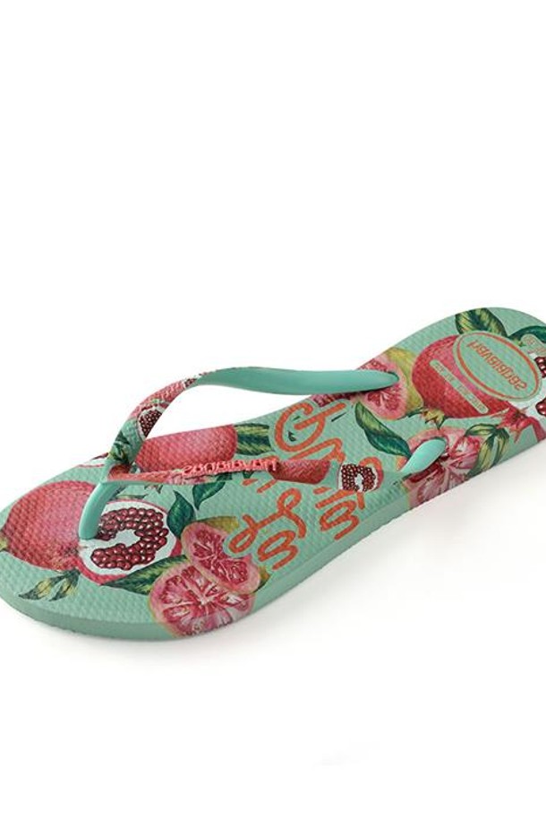 HAVAIANAS - 샌들/슬리퍼 - 하바이아나스 슬림 써머 그린 4144534-7611