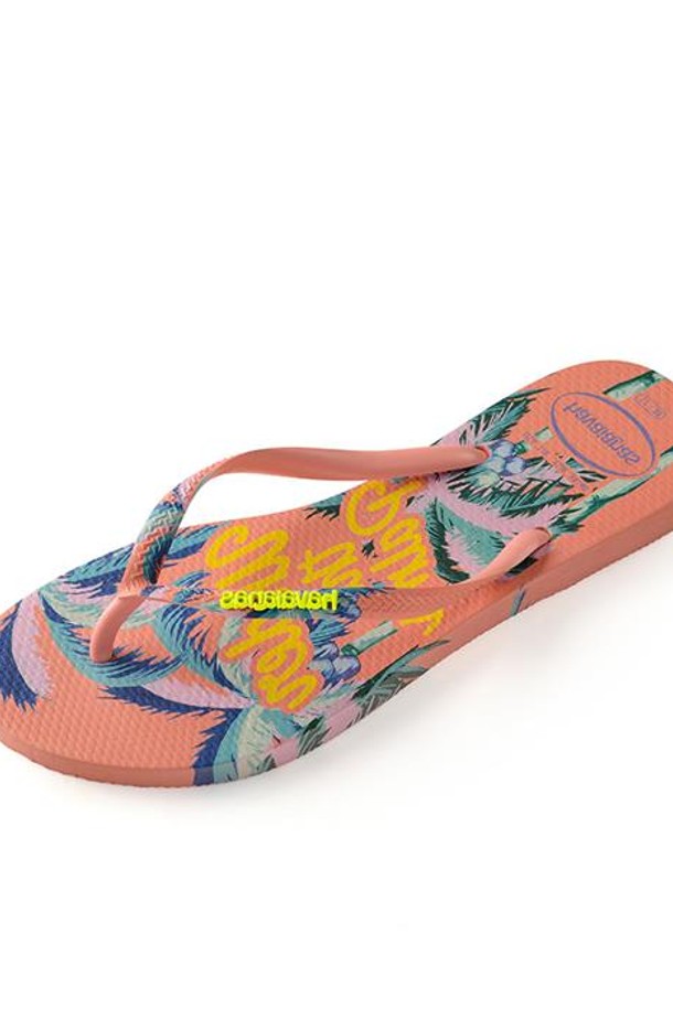 HAVAIANAS - 샌들/슬리퍼 - 하바이아나스 슬림 써머 오렌지 4144534-0082